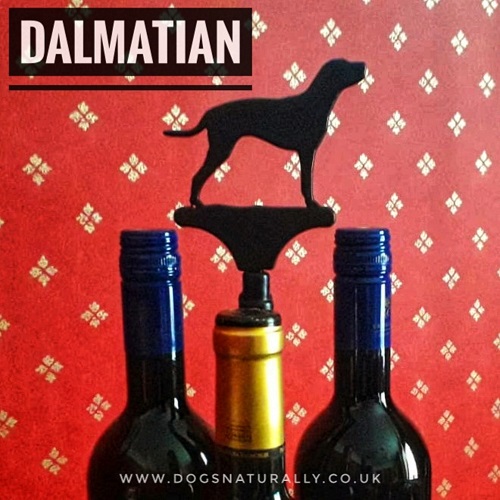 Dalmatian Revolving Wine Stand